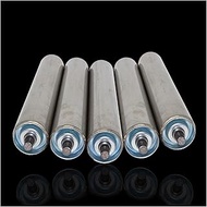 5 Pack Roller Conveyor - Dia 1in 1.3in 1.5in 2in 2.4in, 4 6 8 10 12 14 16 18 20 22 24 28 36 40 Long,