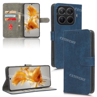 Xiaomi 15T 15TPro 2025 Flip Matte Leather Casing For Xiaomi 15T 15T 15 T T15 15TPro Xiaomi15T Pro 4G