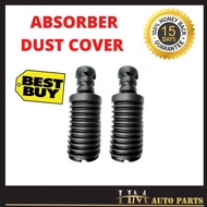 Perodua Alza Axia Myvi Viva OEM Front Absorber Bump Stop Dust Cover boots 1 set 2 pcs