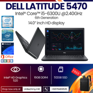 Dell Latitude 5490/5480/5470/5290 2in1 i7 8th Gen 16GB 512GB SSD Touchscreen Refurbished Laptop Busi