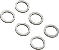 6pcs 90430-14M09-00 90430-14228-00 Engine Oil Drain Plug Gasket Compatible with Yamaha Outboard F100