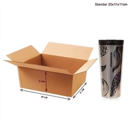 Cardboard Box - Packing Cardboard - 20cm x 11cm x 11cm