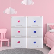 Character baby chest of drawers 3-tier