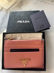 Prada銀包