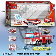 Children's Toy Fire Truck Fire Truck Car Fire Truck BRO1026 - BRO1027