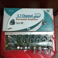 5.1 Channel Home Theater 3d Surround Amplifier Kit