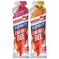 High5 Sport Nutrition Energy Gel Electrolyte (instant energy & cramp fix for Running, Cycling, Hikin