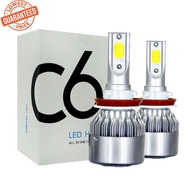 C6 Original Headlight LED H1 H3 H4 H7 H8 H11 9005 9006 Fog Light Bulb Fog Lamp Car Headlight Headlam