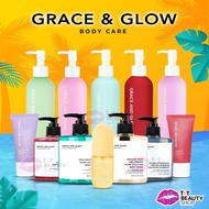 Grace and Glow Body Serum - Body Wash - 300ml - Grace n Glow Black