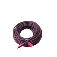 KHC7230 | Standard HDTV Cable M To M CENTROO 30 M (Red Gold Head Black Cable) - 26 CCS (Cooper Clad 