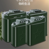 MKR 5L 10L 20L 25L 30L Fuel Tank Cans Spare Steel Petrol Motorcycle Gas Gasoline Oil Container 汽油桶 T