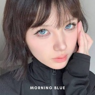 morning blue lens 15mm contact lens western eyes