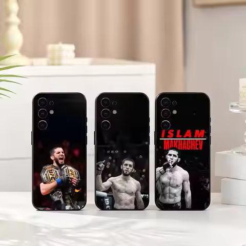 Fighter Islam Makhachev Phone Case For Samsung S25,S24,S21,S22,S23,S30,Ultra,S20,Plus,Fe,Lite,Note,1