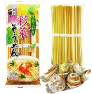 MÌ SOMEN NGŨ SẮC VỊ RAU CỦ (GÓI 320GR) - MÌ CHO BÉ ĂN DẶM HOẶC DÙNG MÌ LẠNH