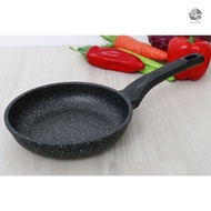 18cm Non-Stick Granite Frying Pan - 18cm Marble Coating Fry Pan SDB18