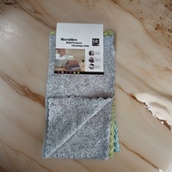 MICROFIBRE CLOTH 30X30CMX3'S HC442