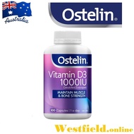 [AUS Import EXP 05/2025] Ostelin Vitamin D3 Vitamin D 1000IU ( 300 Capsules Exclusive Size )