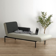 UP SPACE Aime Reclining Sofa Bed / Chaise Lounge Sofa / Sofa Santai Adjustable / Recliner / Lazy Sof