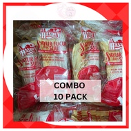 Combo Sayur Fucuk Suhun Hasdey Suun- Halal Food- Barang Dapur- Tauhu Kering- Fucuk Kering- Dried Foo