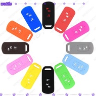 WA-SPORT Motorcycle Remote Key , Silicone Stretchable Key Full Cover, 2 Buttons for  2023/ADV 160/pc