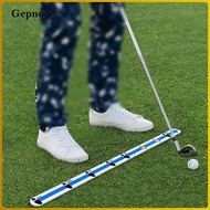 Gepnoo Putter Ruler Golf Training Aid Improve Balance Practice Exercise Golf Putting
