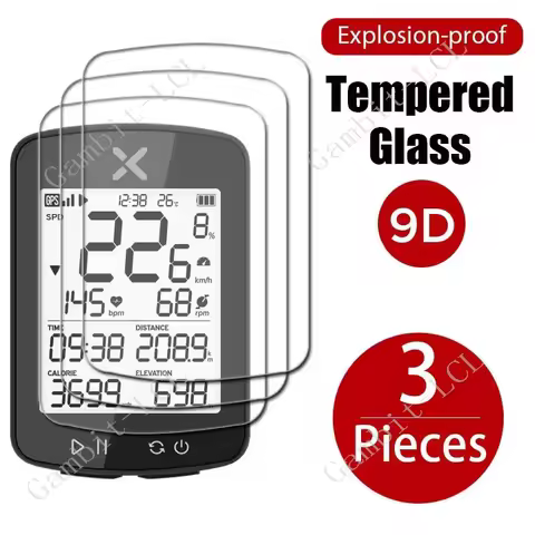 3PCS HD For XOSS G2/Plus/G 2 G2+ Bike Computer Tempered Glass Protective ON Magene C506 SE C706 Scre