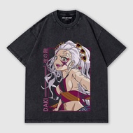#現貨 墮姬 上弦之陸 鬼滅之刃遊郭篇 做舊水洗純棉短TEE 台灣製