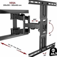 NEWEST - North Bayou Swivel Bracket LCD LED TV Bracket NB P6 43 50 55 65 75 inch