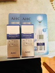 AHC瞬效保濕B5微導 玻尿酸精華10ml*2入