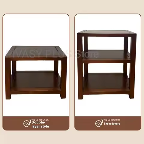 1-4 Tier Solid Oak Audio Rack Handcrafted 200KG Load Capacity Storage Racks Amplifier Brackect For H