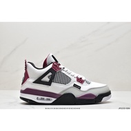 Jordan 4 Retro black cat aj4 4a generation aj4 all basketball shoes EUW6 series&*&&
