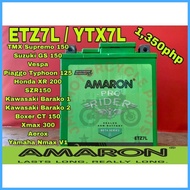 ◑ ♂ ❥ Amaron Motorcycle Battery ETZ7L(YTX7L)
