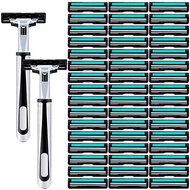 shaver man shaver Razor Double Layer Manual Razor 2 Layer Beard Blade Razor Blade Universal Original