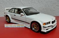 【蓋高尚賣場】BMW M3 GTR E36 ~ UT 1/18 金屬模型車