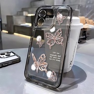 iphone 15 pro 14 promax 14 pro 12 12 PRO MAX 13 13pro 13 pro max XS butterfly
Transparent phone case anti drop 7 8Plus soft shell XS MAX