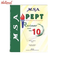 Philippine Educational Placement Test Reviewer 4Th Year Level:Pept