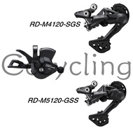 ◑✥✌SHIMANO DEORE M4100 Series Groupset 10 Speed MTB/Folding Bike Groupset SL M4100 Right Shift Lever
