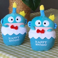 Sing birthday Cute mermaid Hunton Ugly Fish birthday Cake Plush Doll Doll Girl Christmas Gift The lo