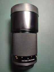 Carl Zeiss Sonnar f2.8 180mm (Germany)
