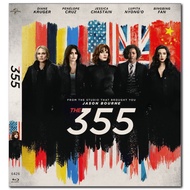[English][Ready Stock] Blu-ray HD Movie 4K UHD 1080PsThe 355
