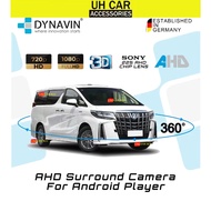 Dynavin 360 Panoramic Camera 720P/1080P For Android Player