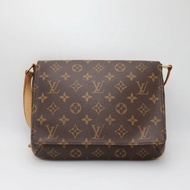 LOUIS VUITTON LV 路易威登 #0547 單肩包 斜背包 王菲包 二手 M51257