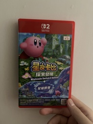 Nintendo Switch 星之卡比 探索發現 遊戲