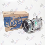 Sanden 508 (2A) Air Cond Compressor (Original Sanden)