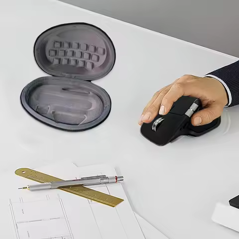 Wireless Mouse Carrying Bag Hard Carrying Storage Bag for Logitech MX Master 3S MX Master 3 2
