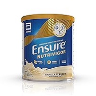 Ensure NutriVigor Nahrungsergänzungsmittel mit 27 Vitamine und Mineralstoffe, Power Vanilla, 2x Vanille 850 g und 2x Vanille 400 g
