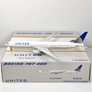 PandaModel 1: 400 United Airlines B767-400 N66051 Alloy Model