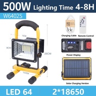 SmilingShark W6402 Small LED Working Light Emergency Light LED 18650 USB Rechargeable Flood Light St