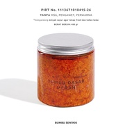 Bumbu Dasar Merah 400G --- Bumbu Sendok Halus Dapur Itan Masak Homemade Basah Tanpa Msg Lengkap Komp