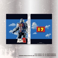 東映超級經典角色A4文件夾 大鐵人17款